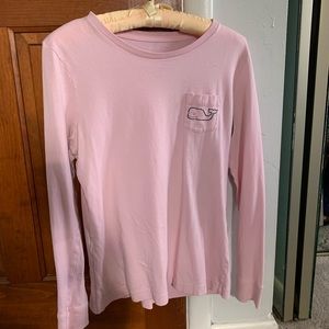 Rose Pink Vineyard Vines Long Sleeve
